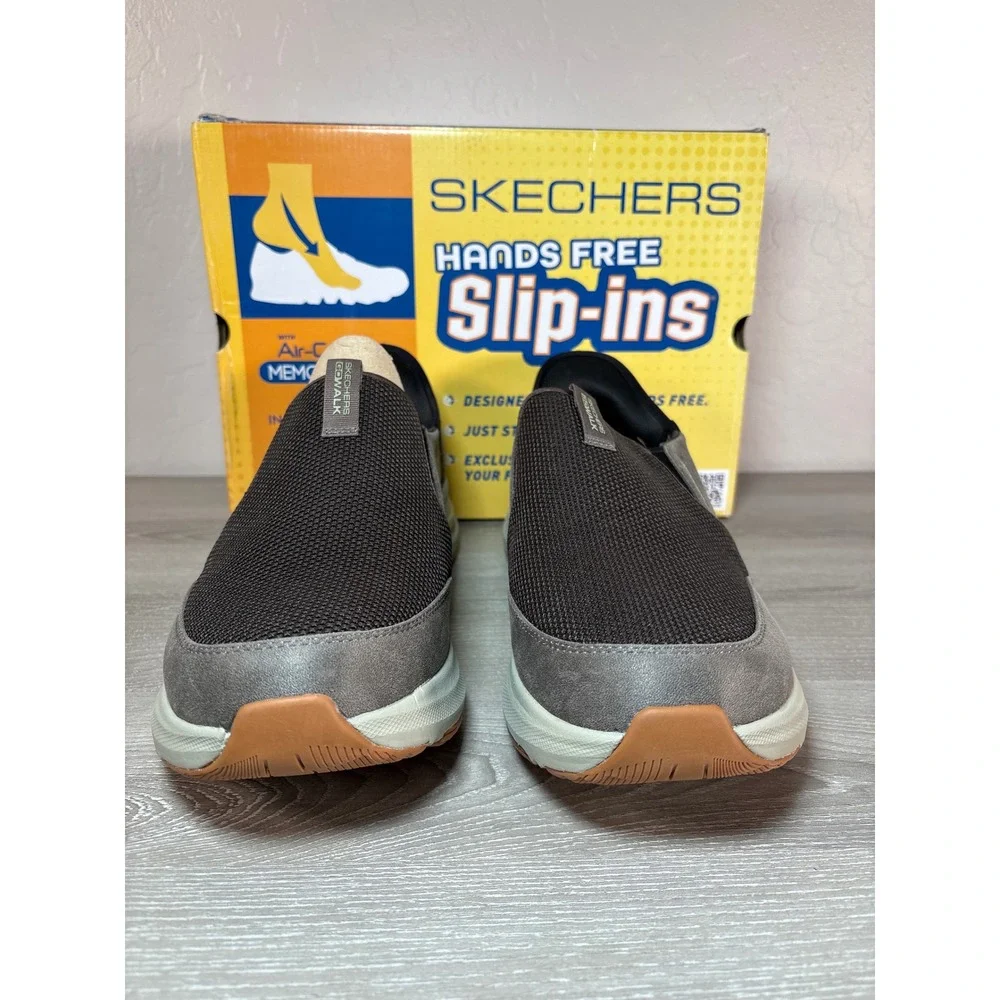 Skechers Go Walk Outdoor Andres‎ II  Model 216425  Brown Men's Size 12 NIB